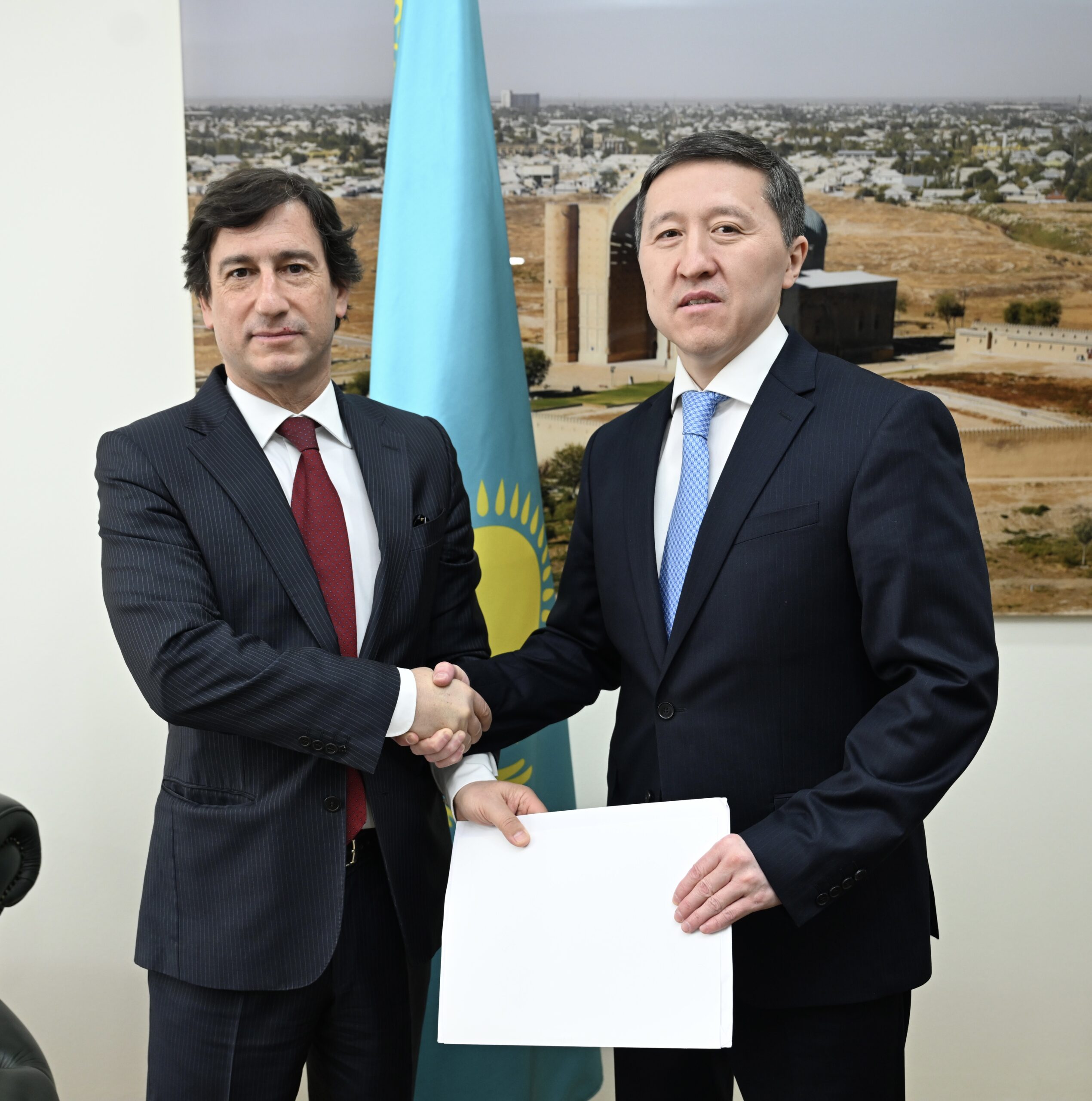 Қазақстан мен Португалия ынтымақтастықты кеңейтуге ниетті