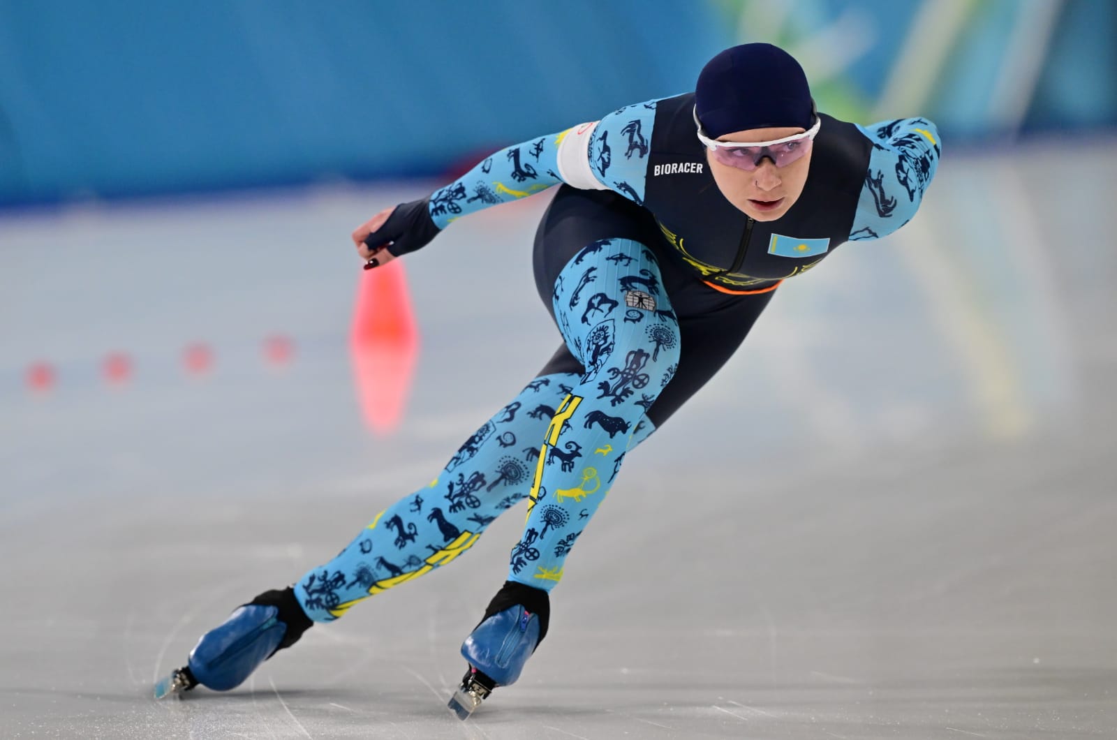 Милан-Кортина Олимпиадасы: Елизавета Голубева 1500 метрге жарыста ТОП-10 кірді