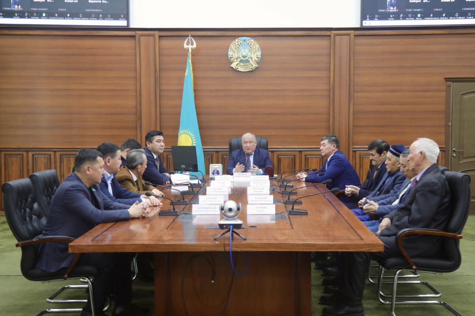 Конституциялық реформалар жөнінде актив отырысы өтті