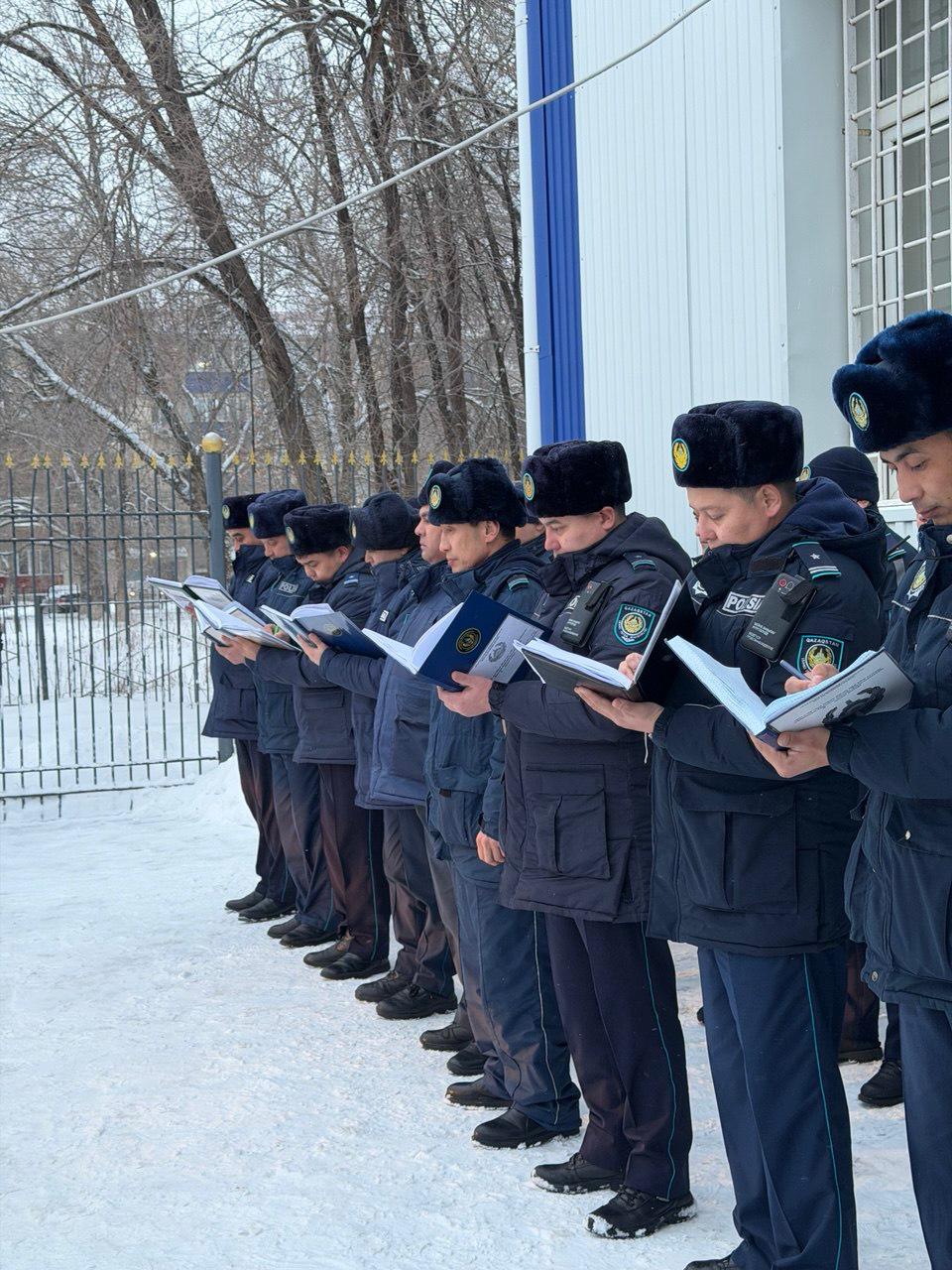 Батыс Қазақстан облысы аумағында «Қауіпсіз аула» жедел-профилактикалық іс-шарасы өткізілді