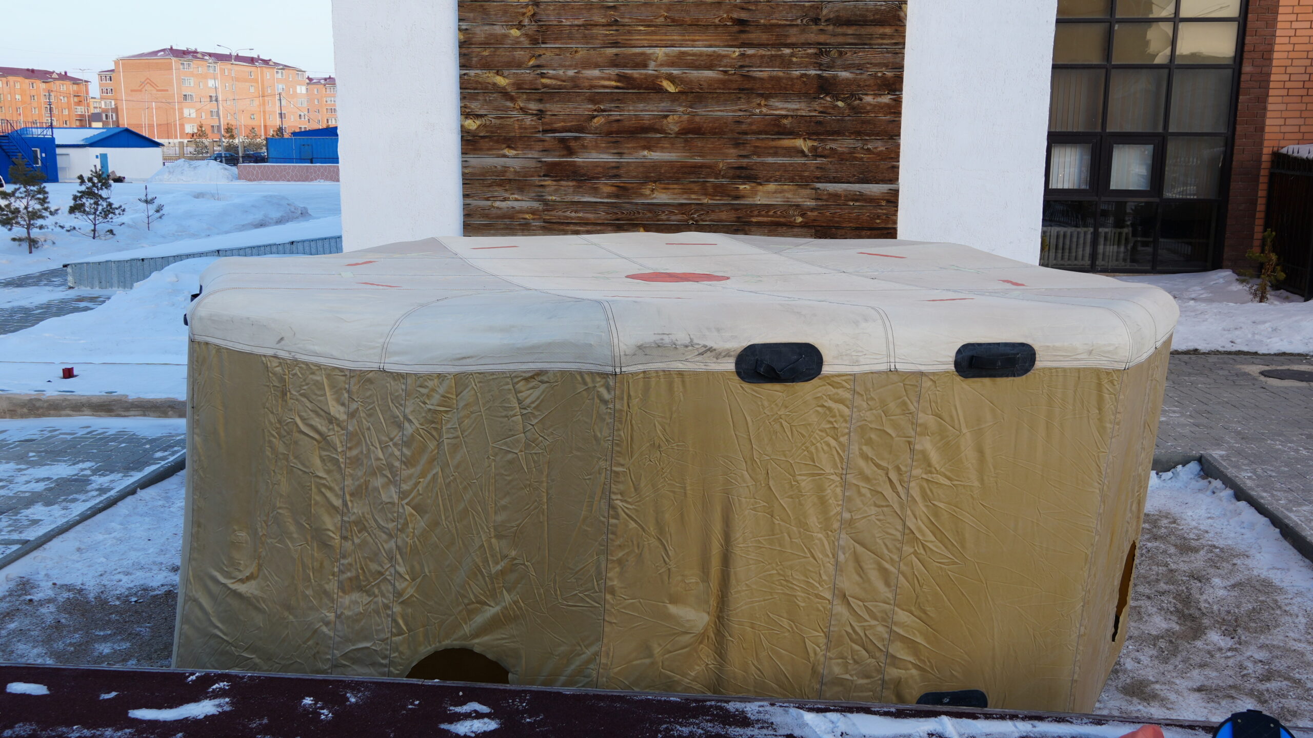 Биіктіктен құтқару: практикалық сынақтар