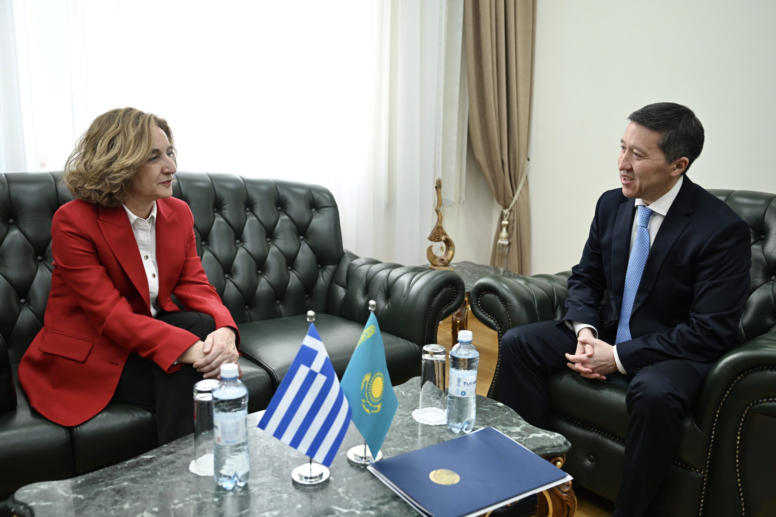 Қазақстан СІМ-де қазақ-грек ынтымақтастығының перспективалары талқыланды