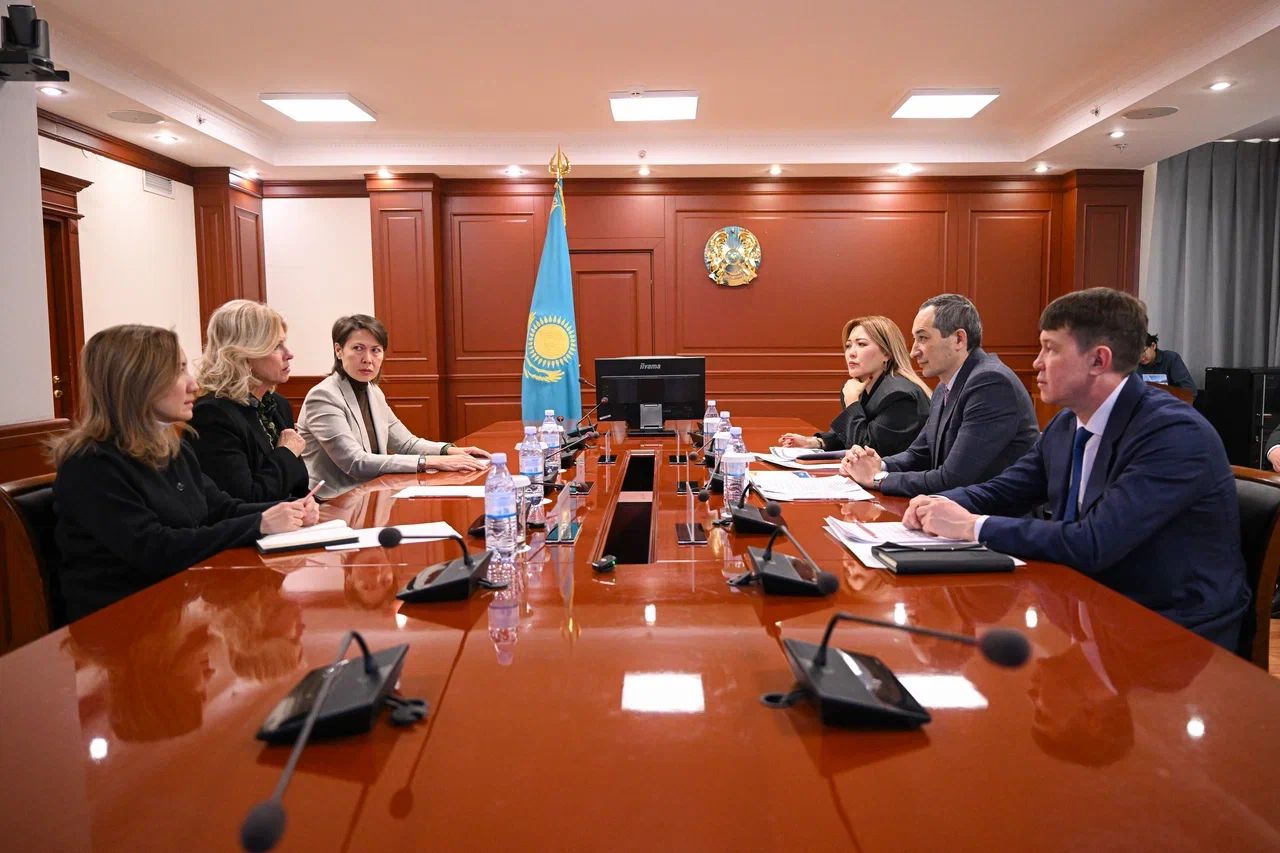 Серік Жарасбаев Халықаралық Virtus федерациясының президентімен кездесті