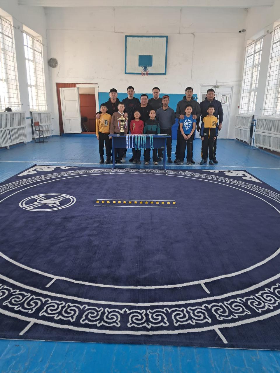 Аймақтық турнир өтті