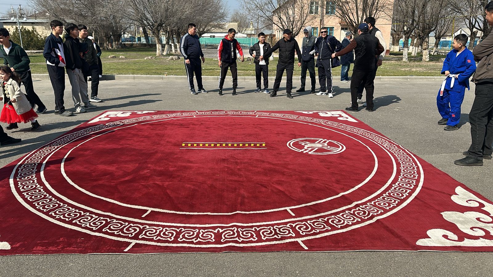 Асық атудан жарыс өтті