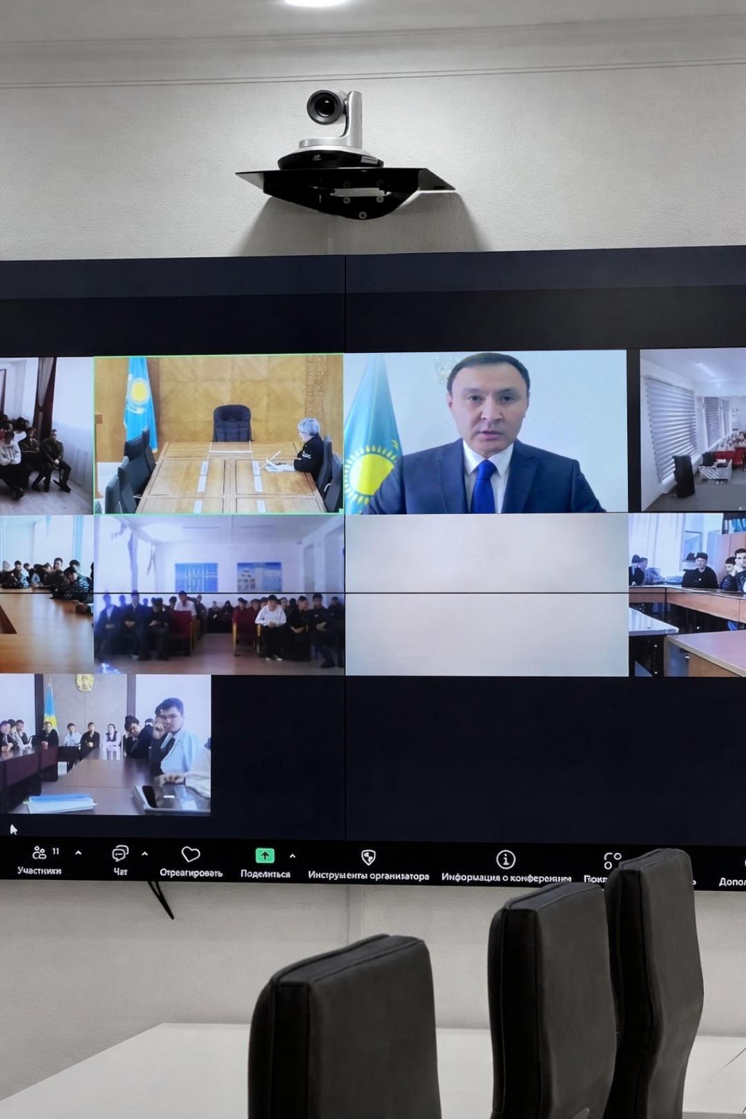 Қарағанды облысы бойынша Адам құқықтары жөніндегі уәкілдің өкілі А.Н. Тлешев Қарағанды облысының Бала құқықтары жөніндегі уәкілі И.Б. Киселёвамен бірлесіп, “Қазақстандағы балалардың құқықтары. Қорқытуға қарсы күрес”