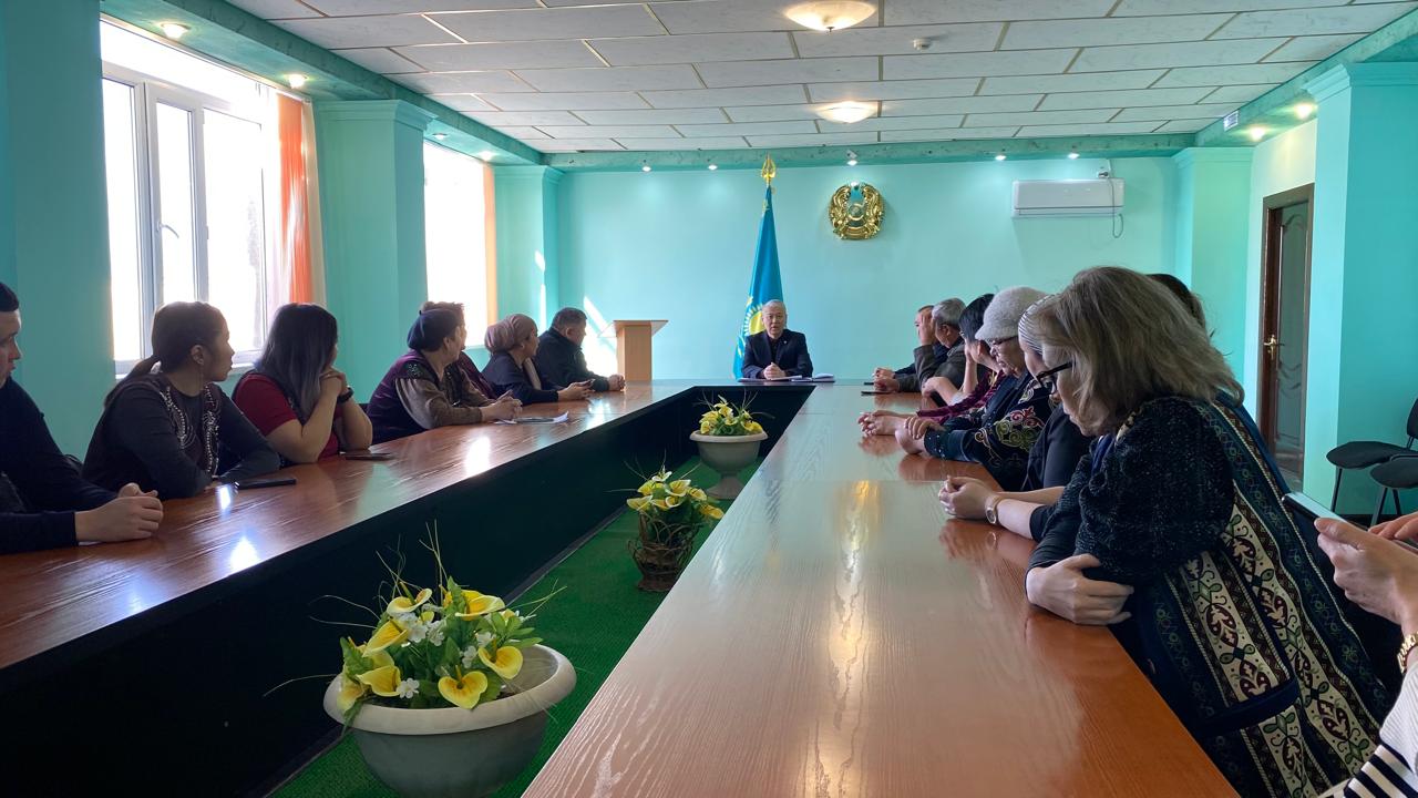 ЖШС Сәтбаев жылу-сумен жабдықтау кәсіпорнына арнайы барды