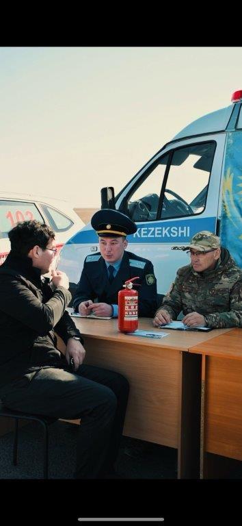 Жолда қабылдау акциясы өткізілді