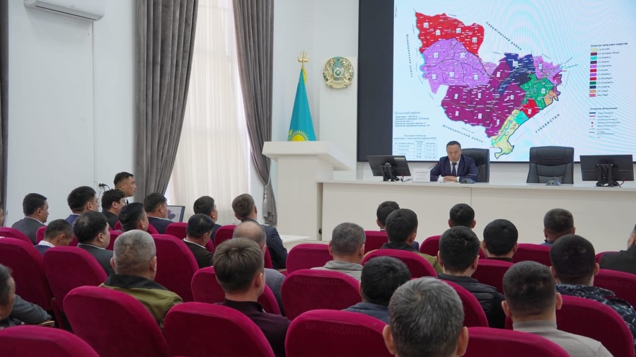 КЕЛЕСТЕ 143 МЫҢ ГЕКТАРДАН АСА АУМАҚТА ШЕГІРТКЕГЕ ҚАРСЫ ӨҢДЕУ ЖҮРГІЗІЛЕДІ