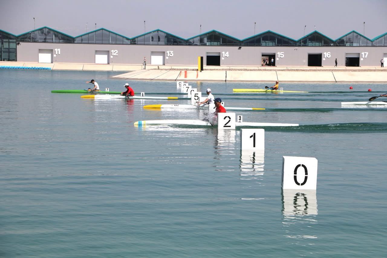 Түркістанда байдарка мен каноэ есуден ел чемпионаты басталды