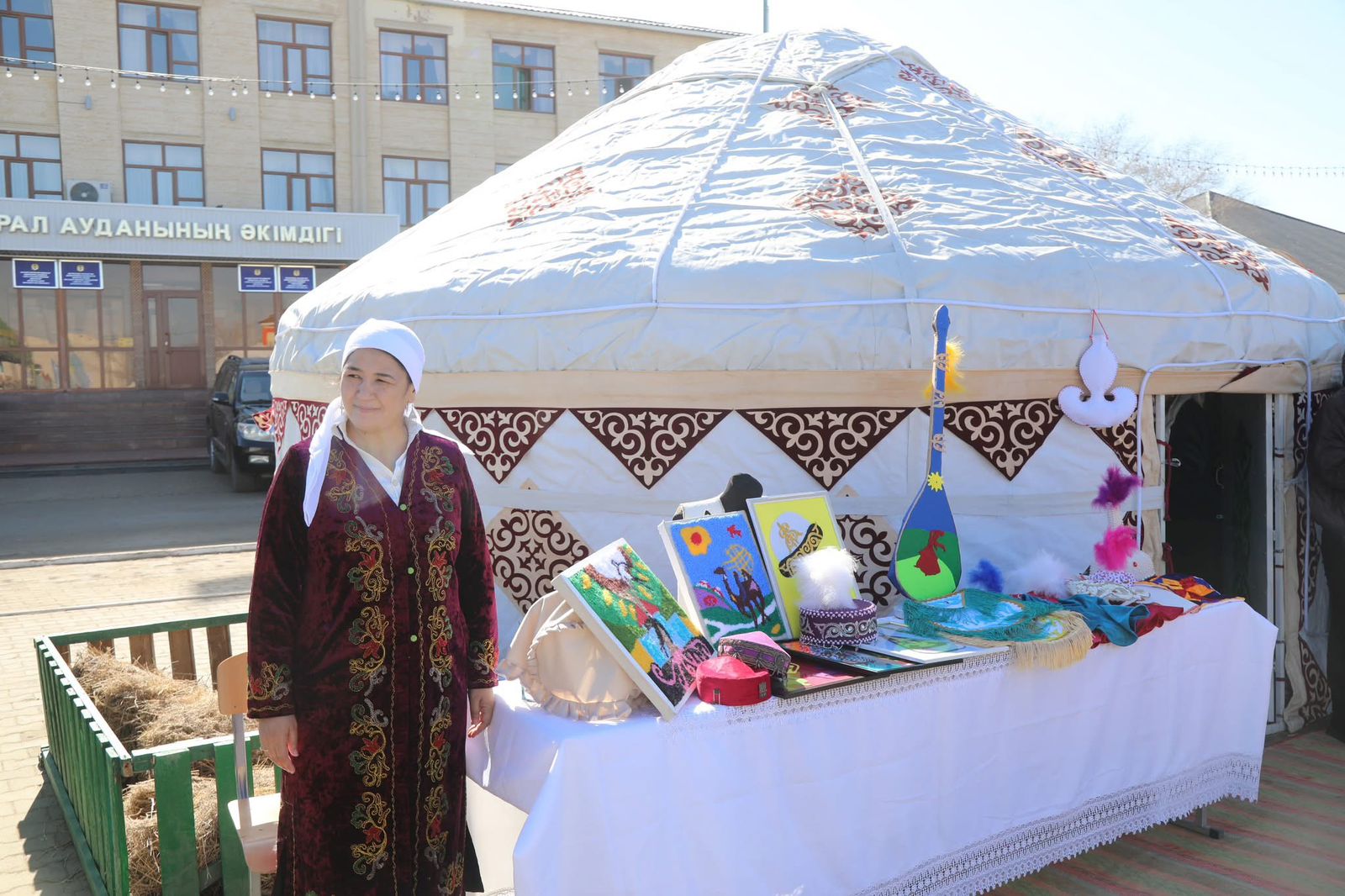 17 – МАРТ ШАҢЫРАҚ КҮНІ ТАҒЫЛЫМДЫ ШАРАЛАРМЕН БАСТАУ АЛДЫ