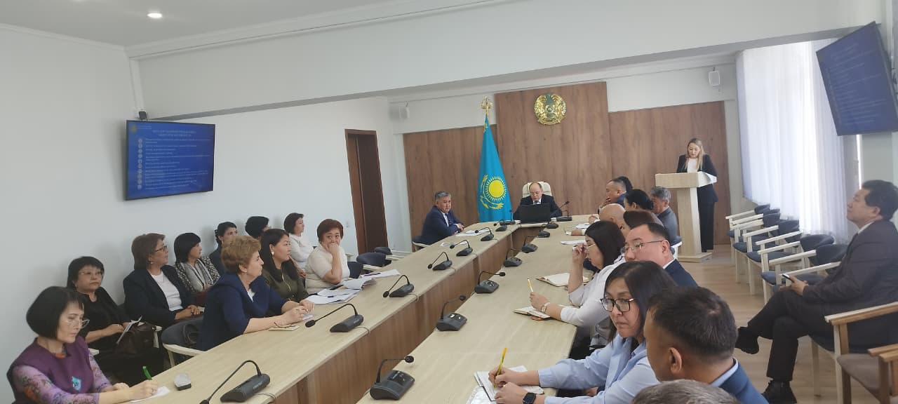 Абай облысы бойынша  ТжКБ берудегі мәселелер мен шешу жолдары талқыланды