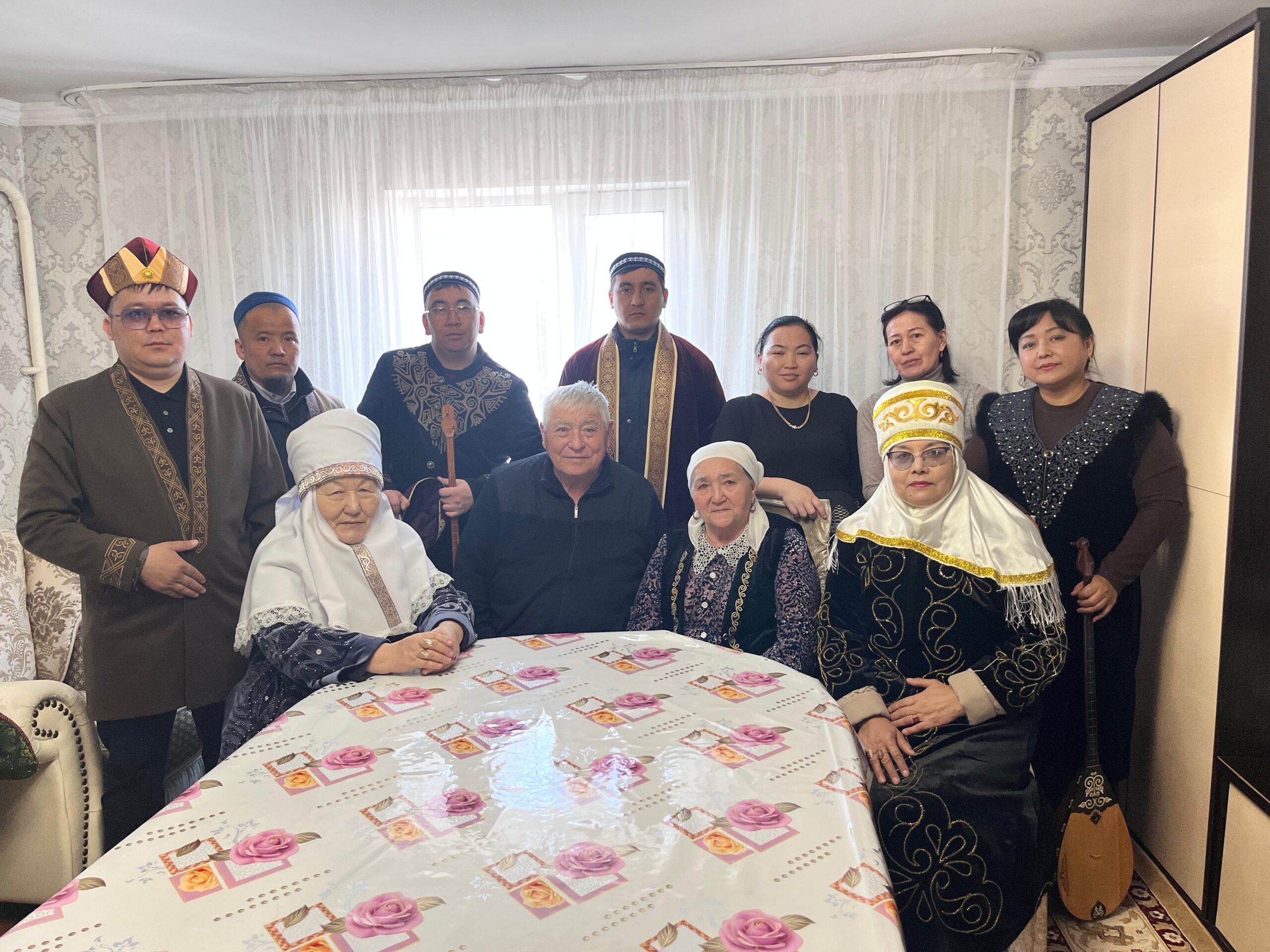 Наурызнаманың онкүндігі аясында Шаңырақ күніне орай «Шаңырақ – киелі мекен» атты әдеби қонақжай ұйымдастырылды.