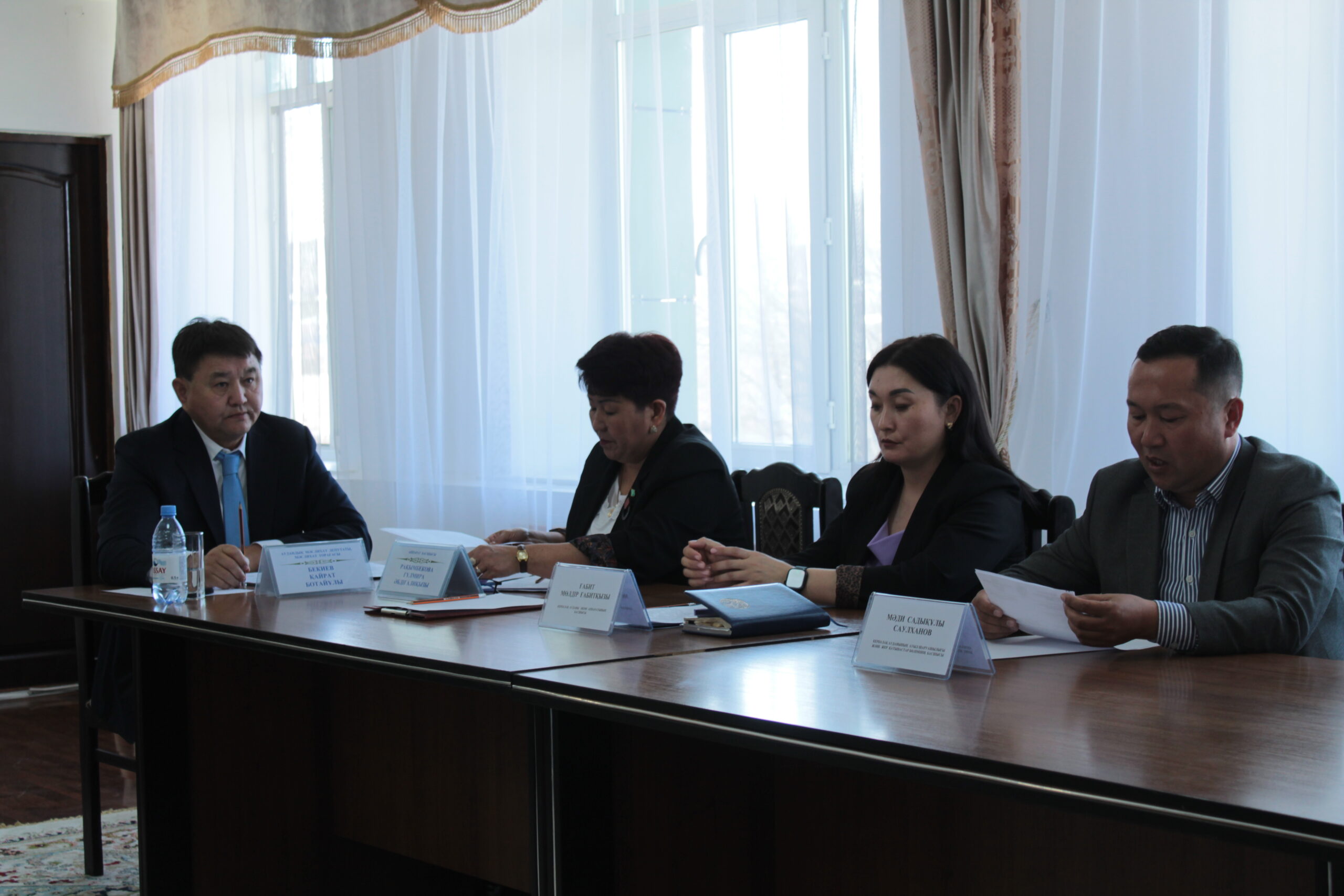 Кербұлақ аудандық мәслихатының VIII  шақырылған кезектен тыс  ХХХIV сессиясы