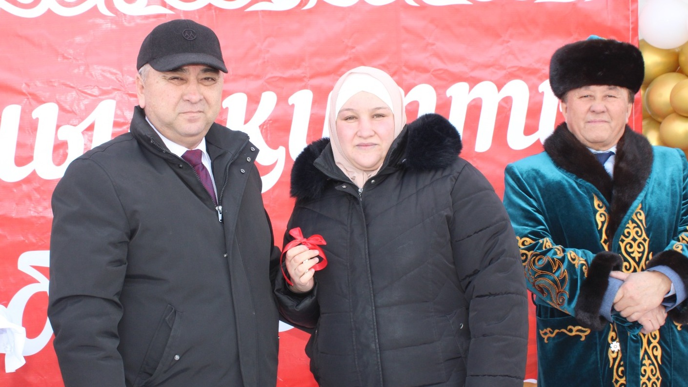 Қарқаралы ауданында тоғыз отбасы Наурызды жаңа пәтерлерінде қарсы алады