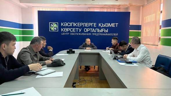 САРЫАҒАШ: ЖАҢА ИНВЕСТИЦИЯЛЫҚ ЖОБА ТАЛҚЫЛАНДЫ