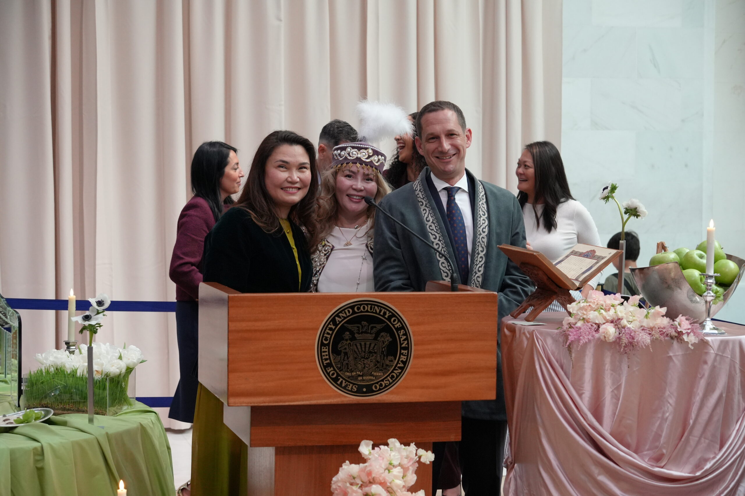 Сан-Франциско қаласында Наурыз мерекесі аталып өтті