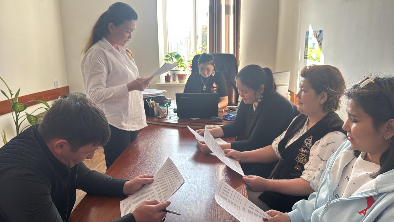 Мемлекеттік қызметкерлерге арналған семинар болды.