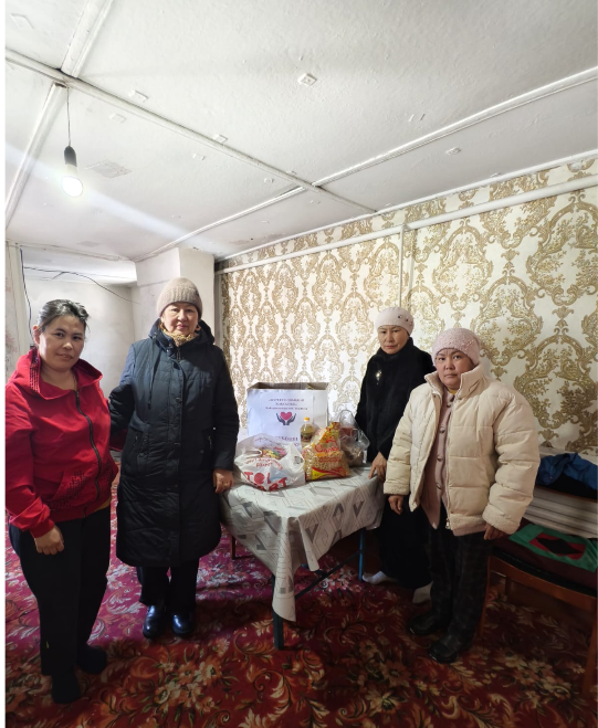 “Жүректен шыққан жақсылық”  атты ация