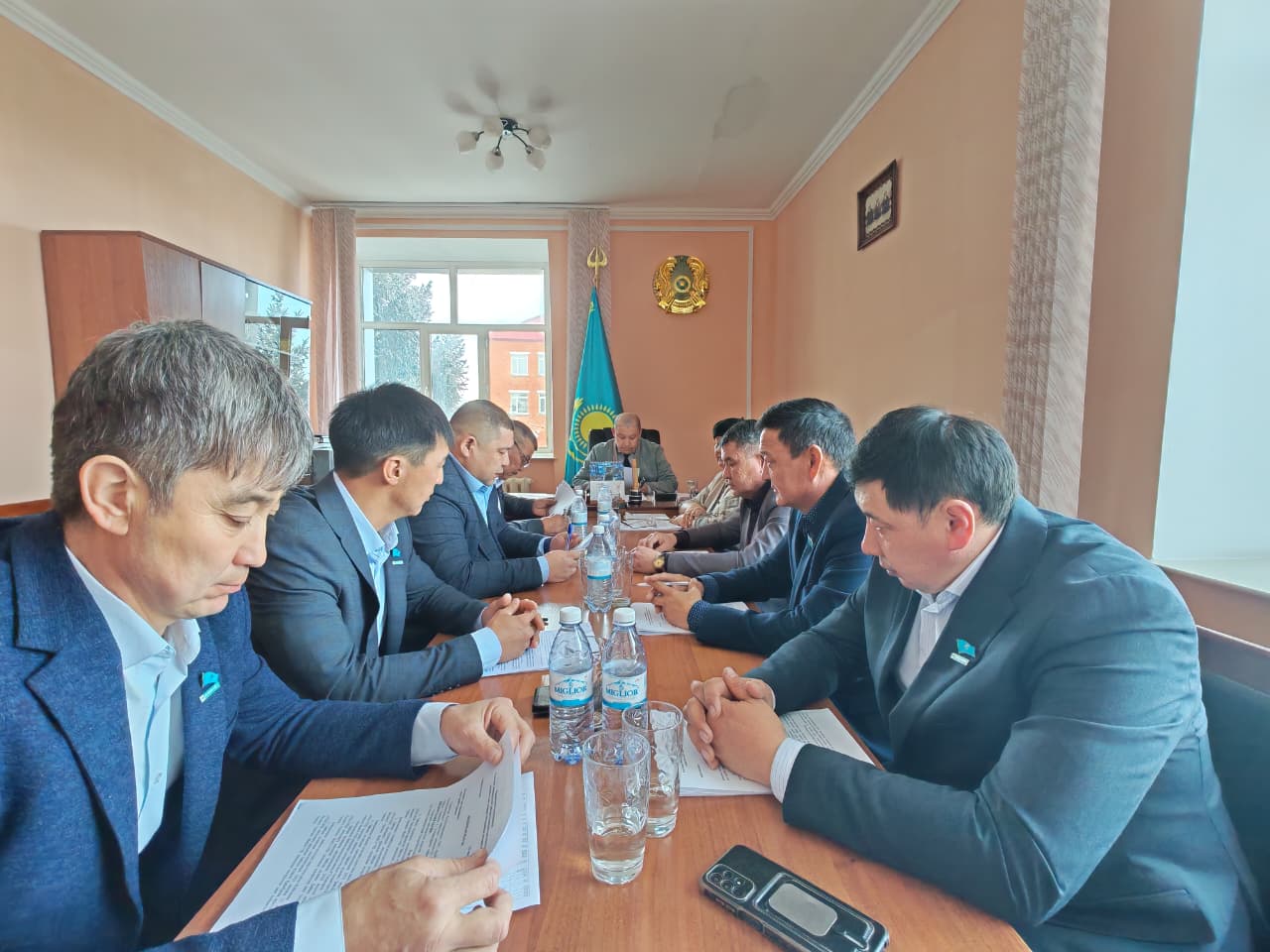 Зайсан аудандық мәслихатының тұрақты комиссияларының бірлескен отырысы
