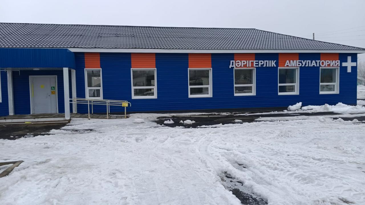 ШҚО Волчанка ауылында жаңа отбасылық дәрігерлік амбулатория ашылды