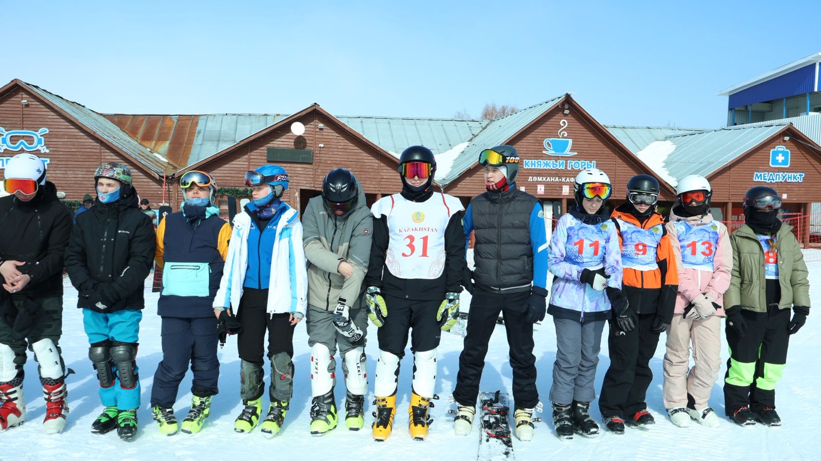 ШҚО-да сноубордтан ҚР чемпионаты мен жастар біріншілігі басталды