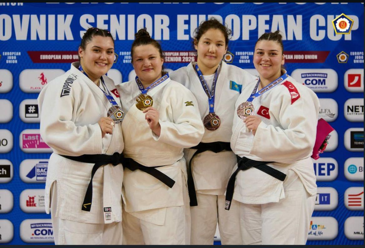 Елордалық спортшы Еуропа кубогының қола жүлдегері атанды