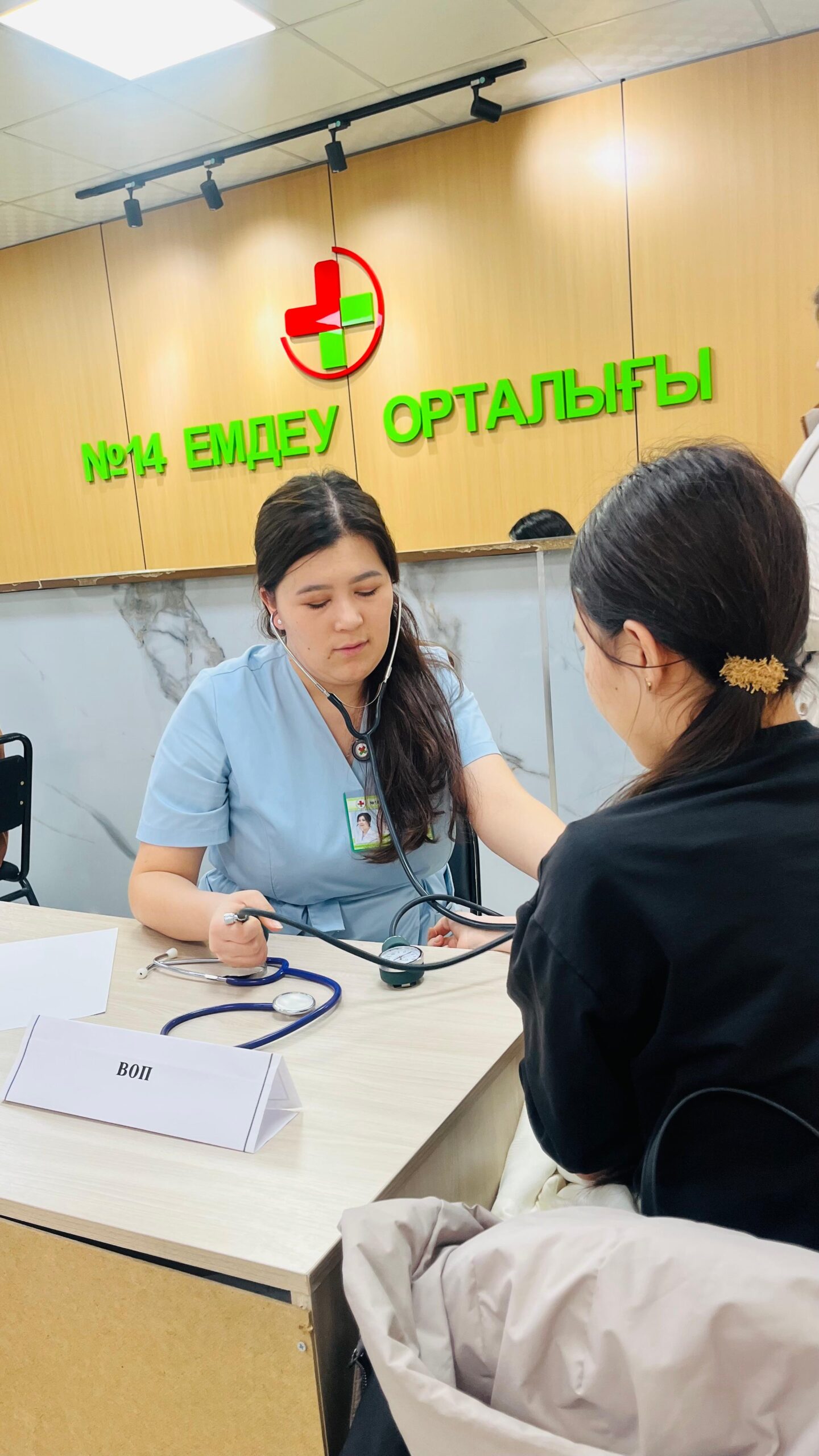 «АШЫҚ ЕСІК КҮНІ» АЯСЫНДА БЕЙІНДІ МАМАНДАР ҚАБЫЛДАУ ЖҮРГІЗДІ