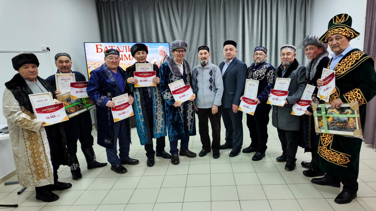 “Баталы ел арымас” атты аудандық ақсақалдар байқауы өткізілді.