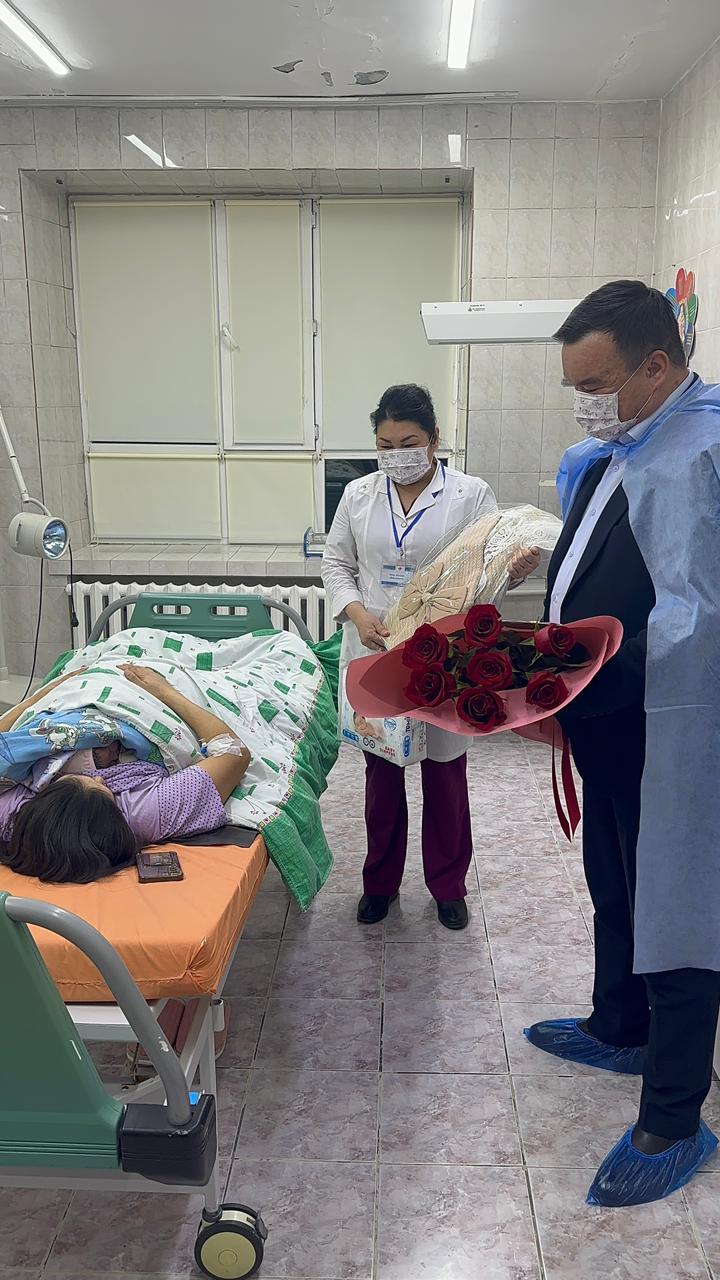 17 наурыз – Шаңырақ күні мерекесіне орай Үшарал қаласында ерекше қуанышты сәт орын алды