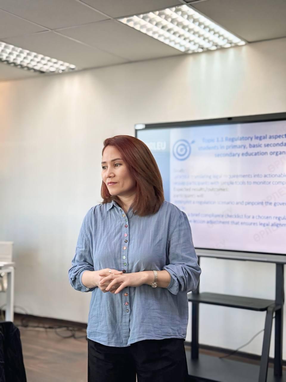 Мектепке дейінгі және орта білім беру ұйымдарының педагогтеріне арналған біліктілікті арттыру курстары басталды