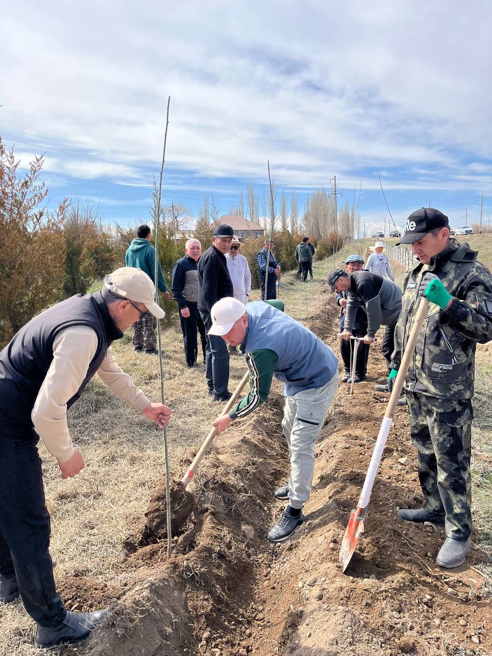 Табиғатқа қамқорлық – болашаққа аманат!