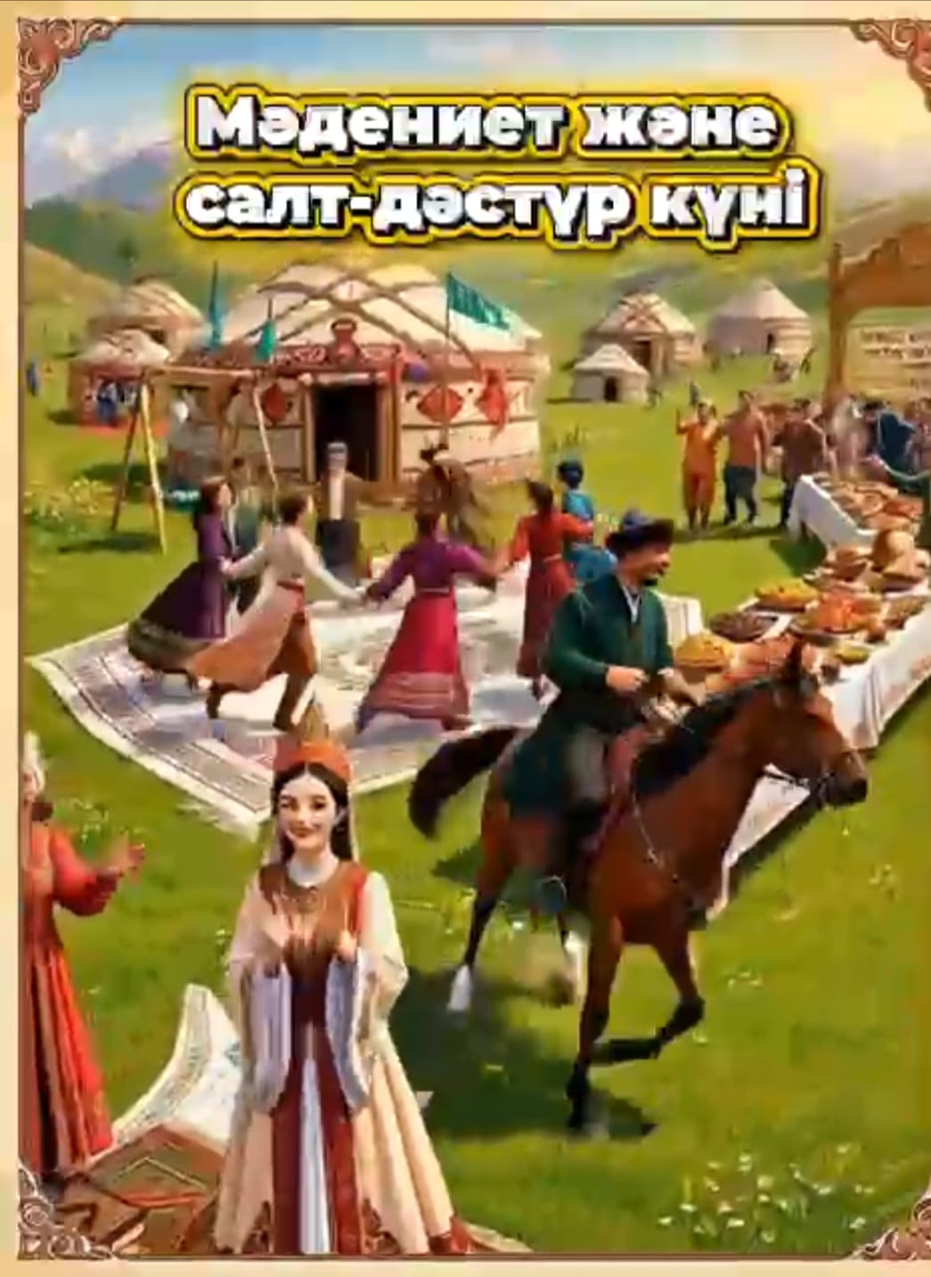 16 наурыз – Мәдениет және салт-дәстүр күні