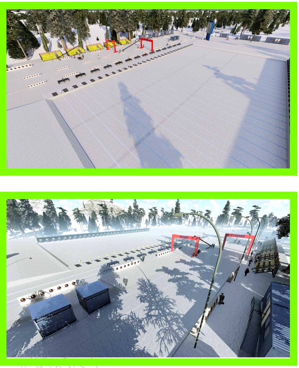 Риддерде заманауи шаңғроллер трассасы мен трамплин салынады