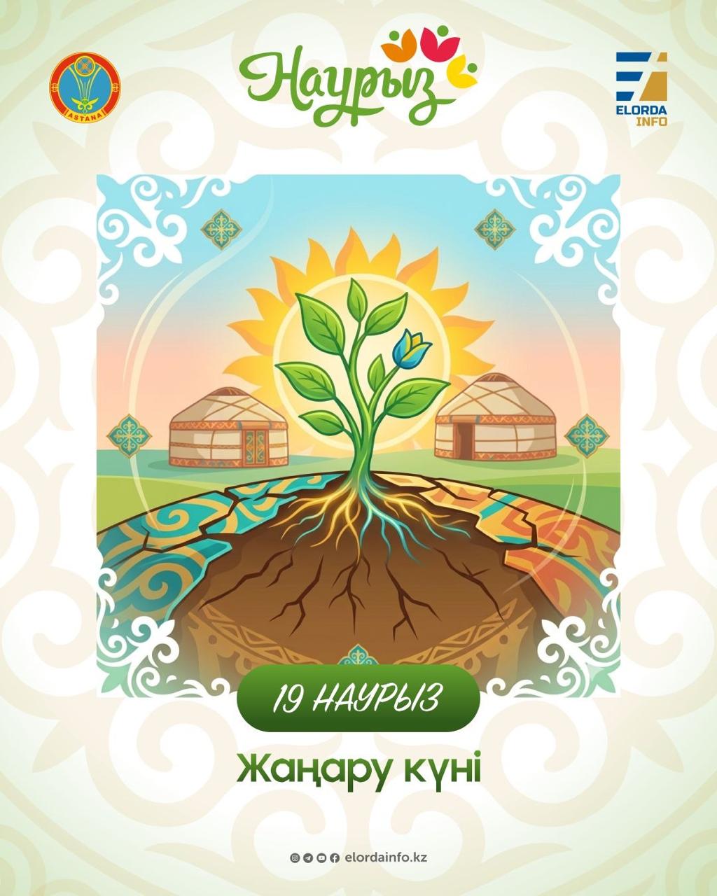 Тазалық акциялары және жаңа туған сәбилерге арнап ағаш отырғызу: Астанада Жаңару күні қалай атап өтіледі