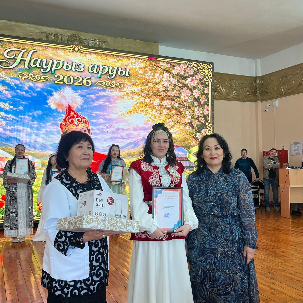 Алтай ауданында Мәдениет және ұлттық дәстүрлер күніне орай «Наурыз аруы» байқауы өтті