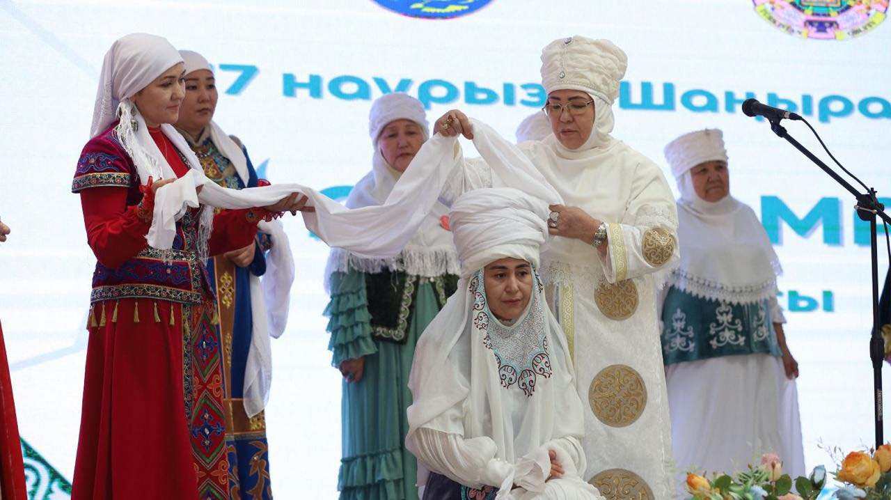 ТҮРКІСТАНДА «АҚ ОРАМАЛ» РЕСПУБЛИКАЛЫҚ АКЦИЯСЫ ӨТТІ