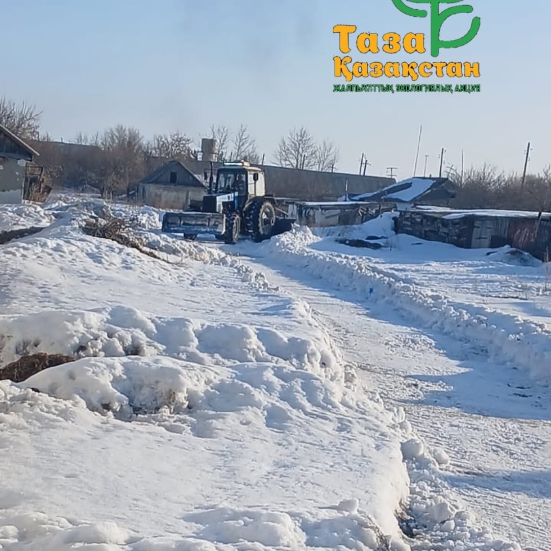 Свердлов ауылдық округіндегі су тасқынына қарсы іс-шаралар