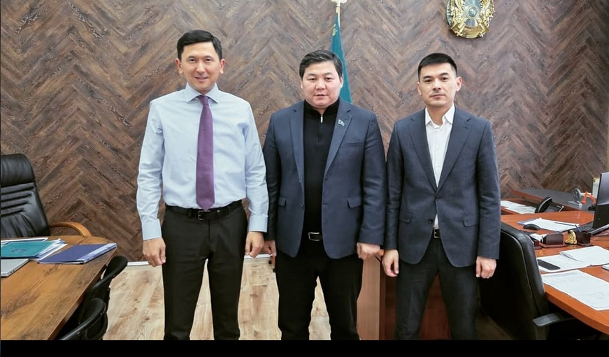 Батыс Қазақстан облысының делегациясымен әкімшілік-іскерлік орталық құрылысы талқыланды