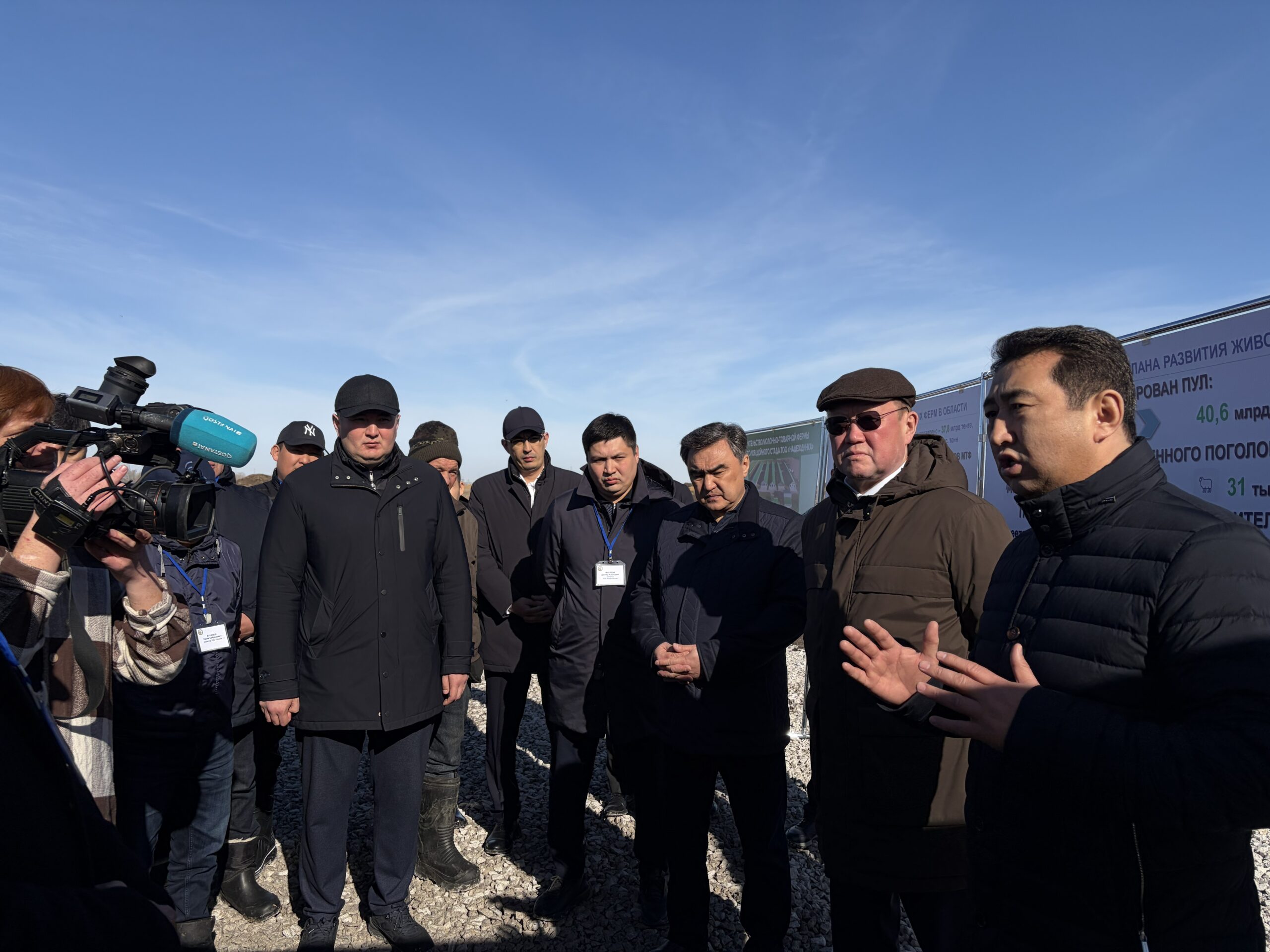 Ауыл шаруашылығы министрінің Қостанай облысына сапары