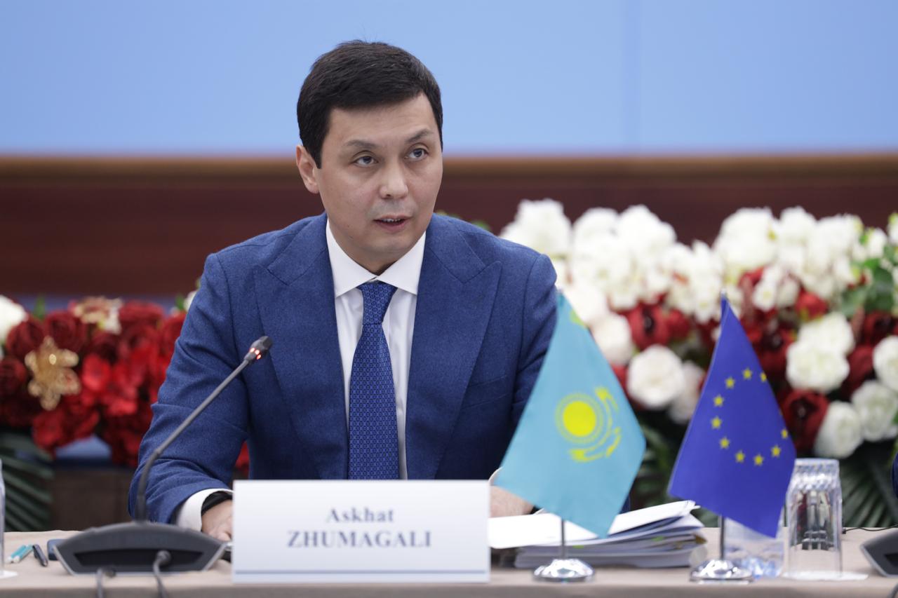 Бас прокуратурада Еуропалық Одақ өкілдерімен отырыстар өткізілді