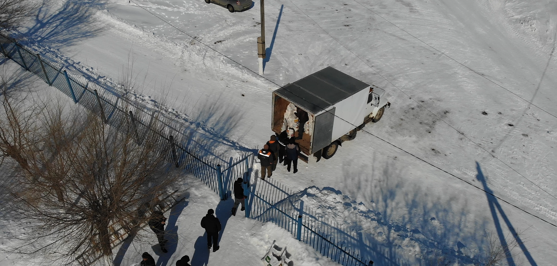 Тоқмансай ауылында 260 отбасыға қайырымдылық көмек көрсетілді