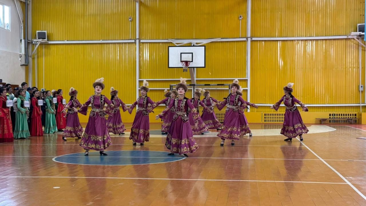 ДӘСТҮРЛІ ДЕНСАУЛЫҚ СПАРТАКИАДАСЫНЫҢ АШЫЛУЫ