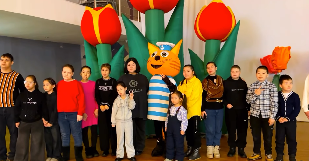 Теміртау қаласында балаларға арналған «Мейірім мен сұлулық» деп аталатын қайырымдылық ертеңгілігі