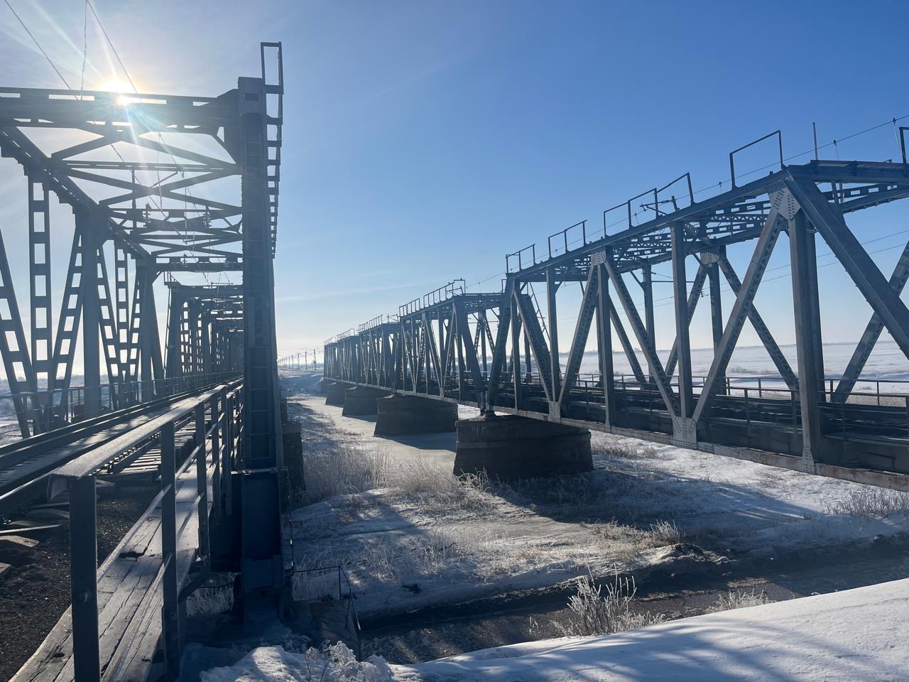 Ақмола облысында теміржол инфрақұрылымының су тасқынына дайындығы тексерілді