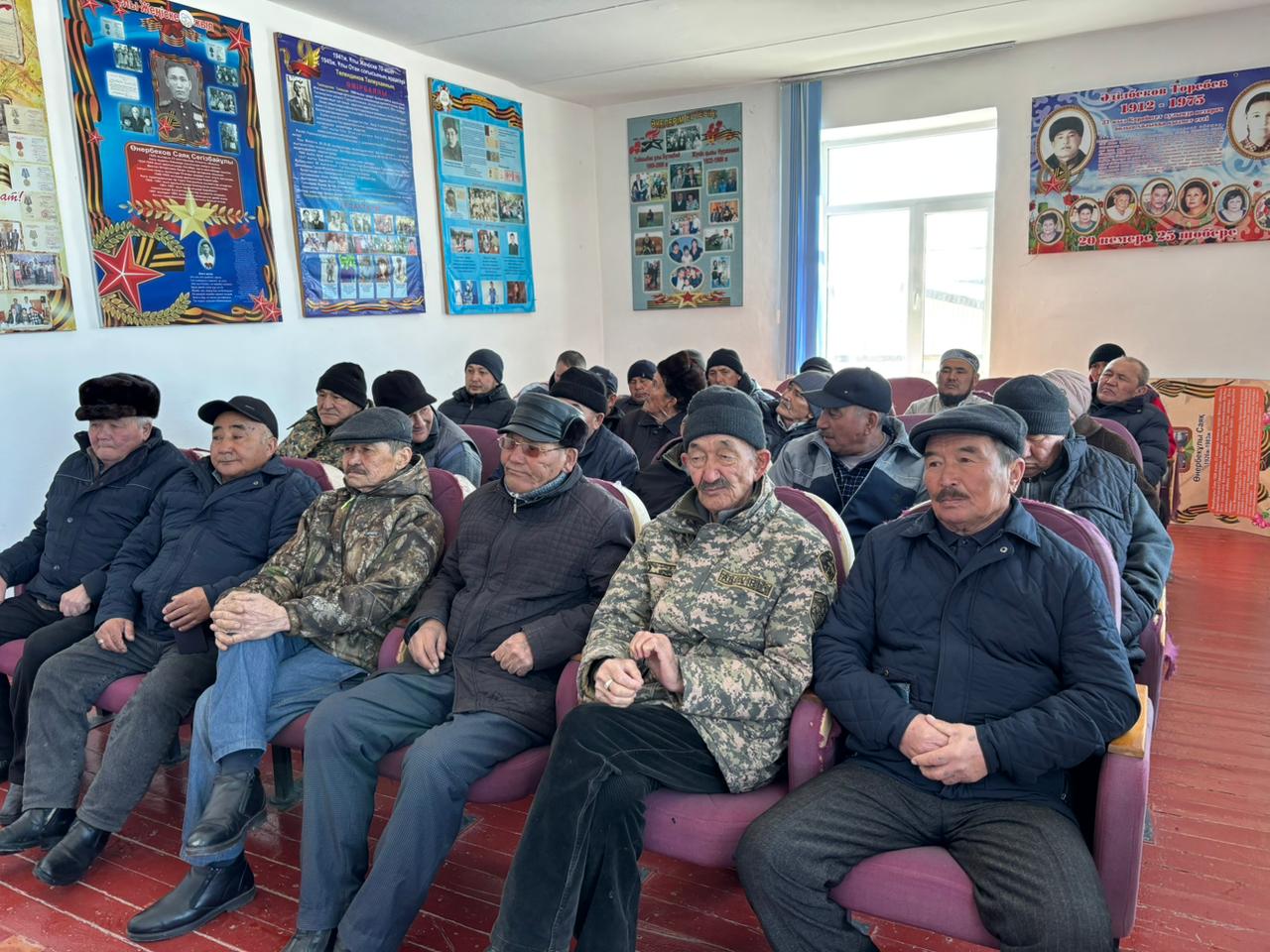 Табын мәселесіне қатысты ауыл тұрғындарының қатысуымен жиын өтті