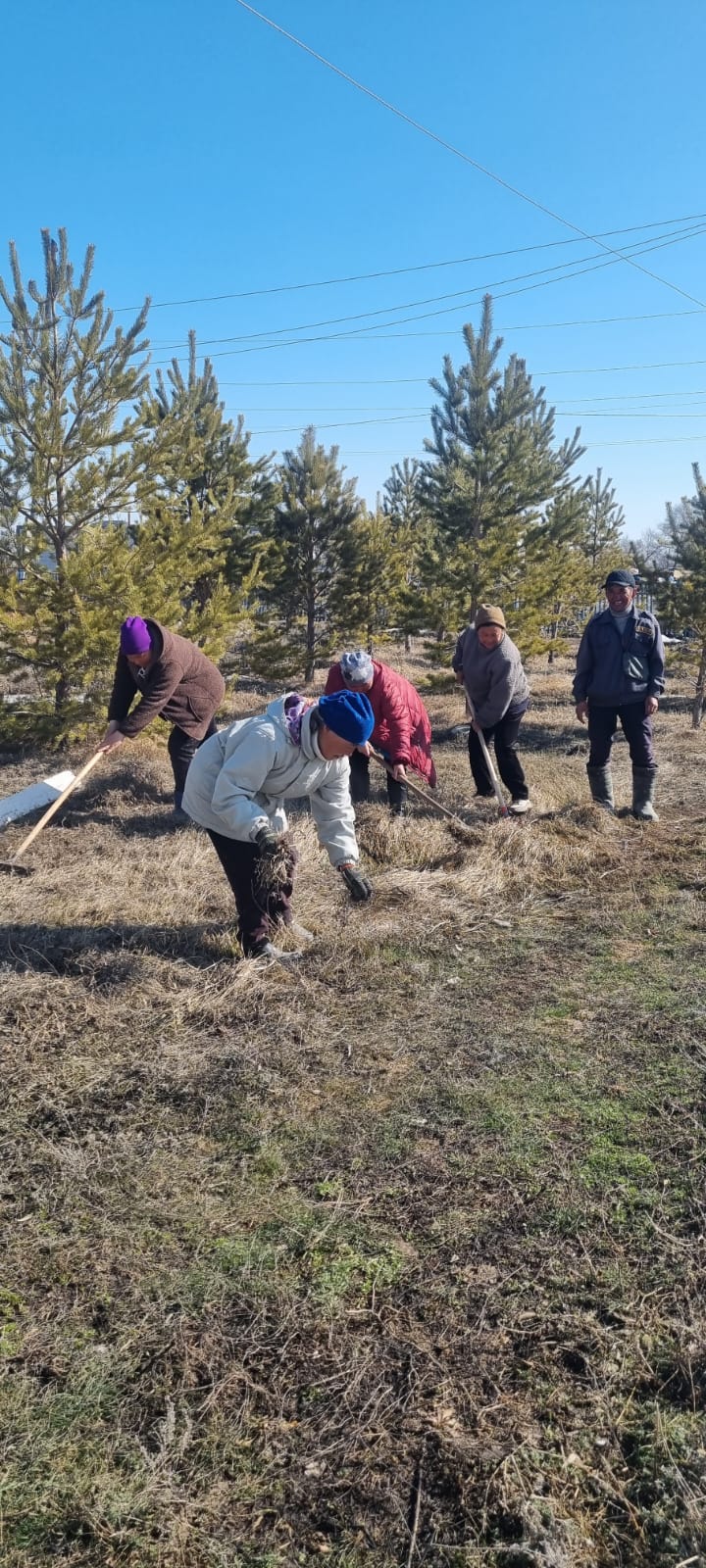 Тазалық акциясы