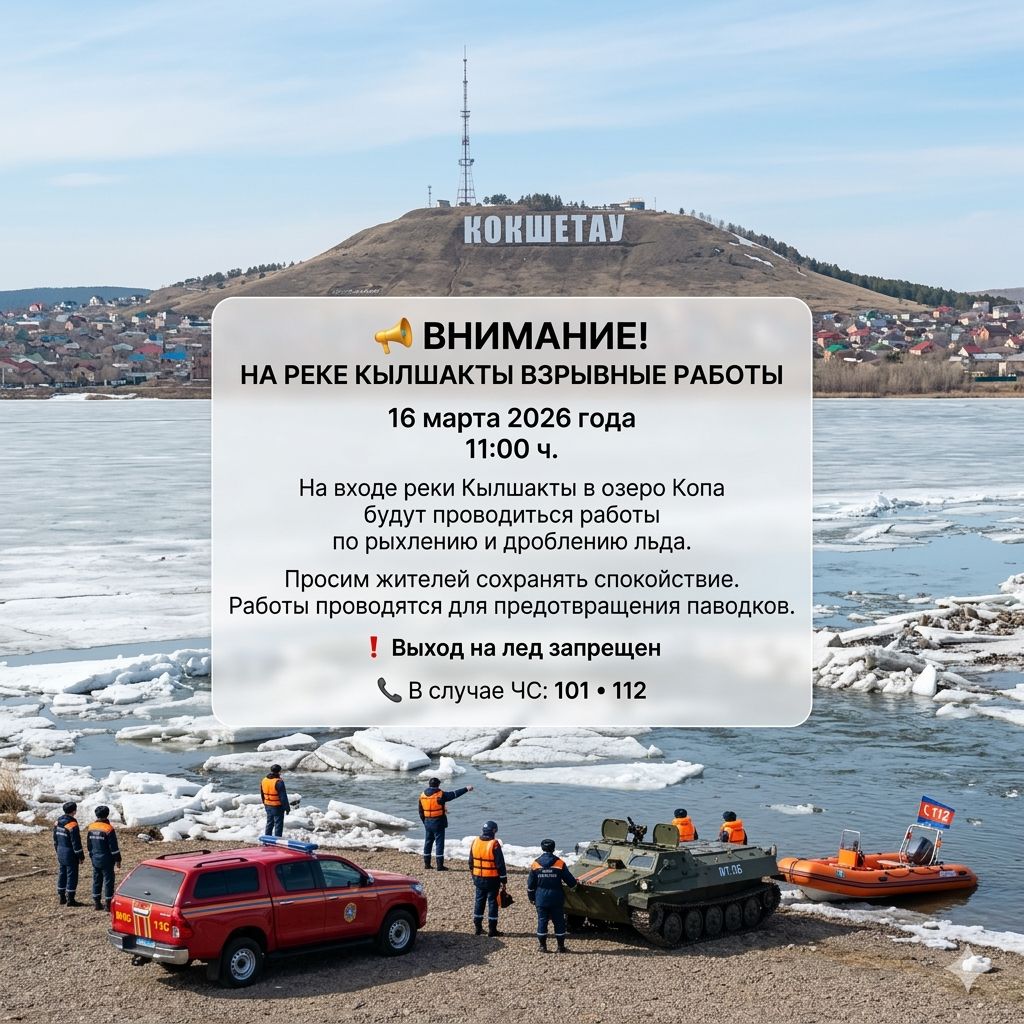 ҚҰРМЕТТІ КӨКШЕТАУ ҚАЛАСЫНЫҢ ТҰРҒЫНДАРЫ МЕН ҚОНАҚТАРЫ!