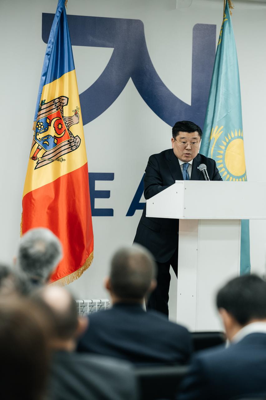 Алматыда Молдованың Құрметті консулдығының ашылуы өтті