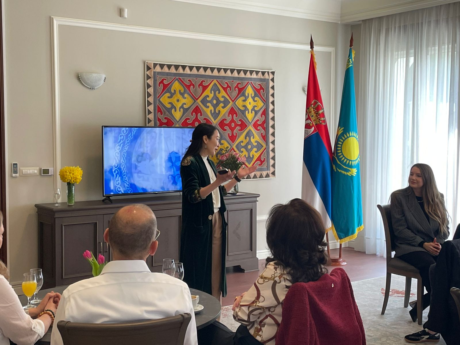 Наурыз мейрамы Сербияда аталып өтті